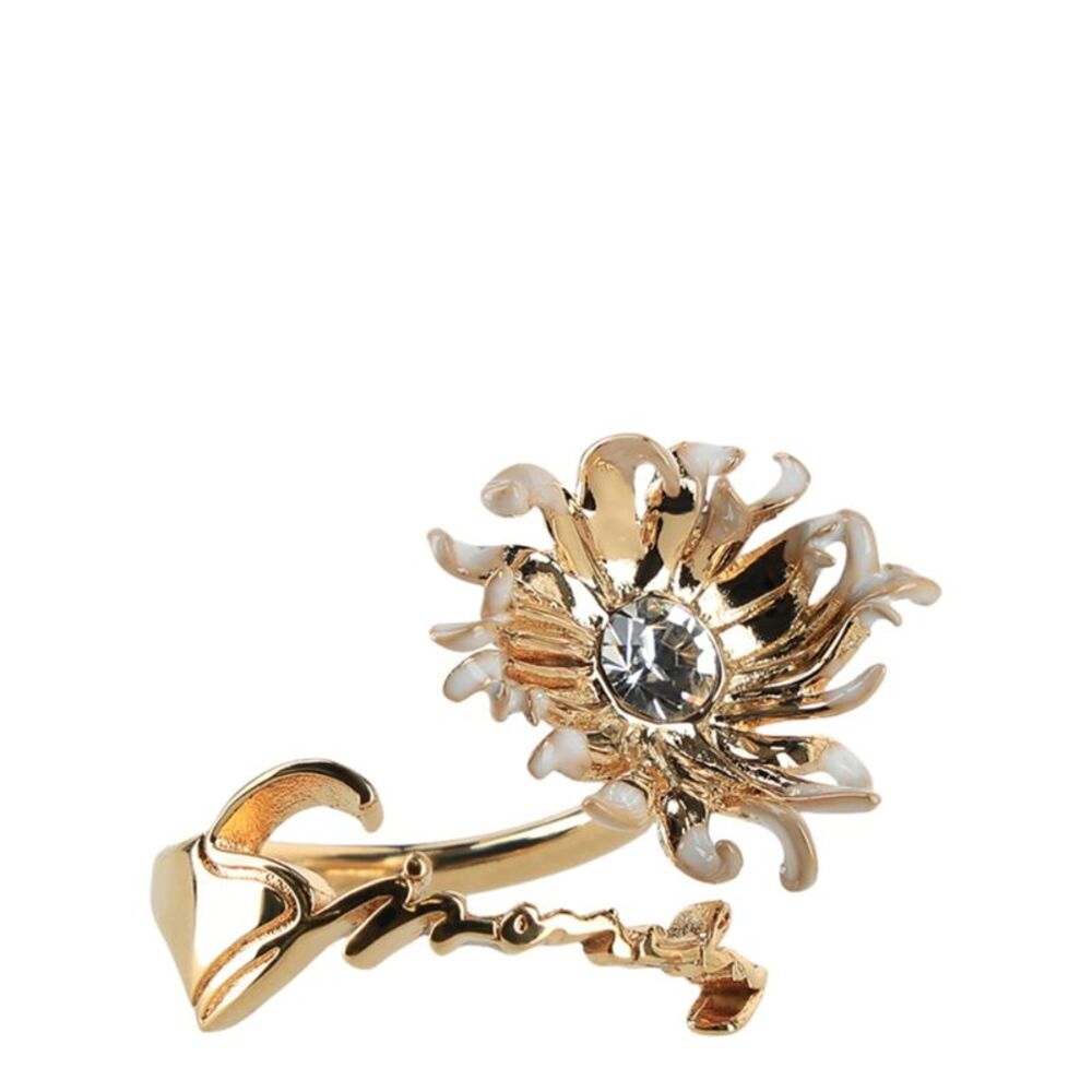 Givenchy  Daisy Ring Multi Womens